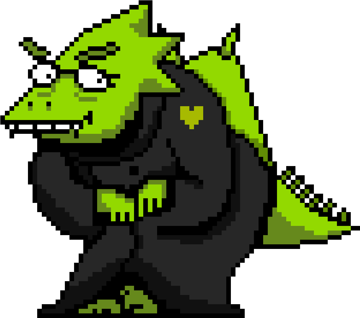 Alphys - Cartoon (2048x2048)