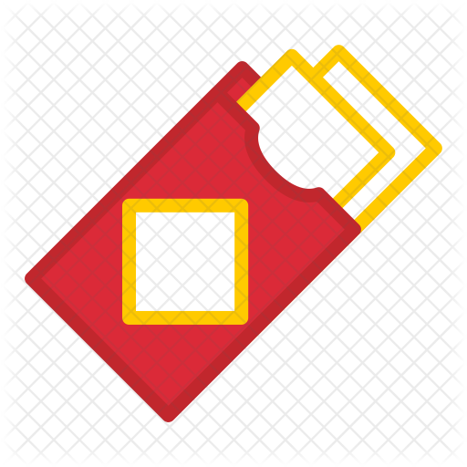 Envelope Icon - Red Envelope (512x512)
