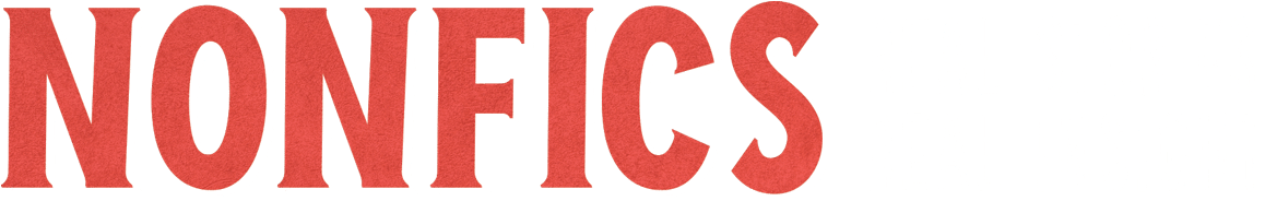 Nonfics Logo Home - Carmine (1200x229)