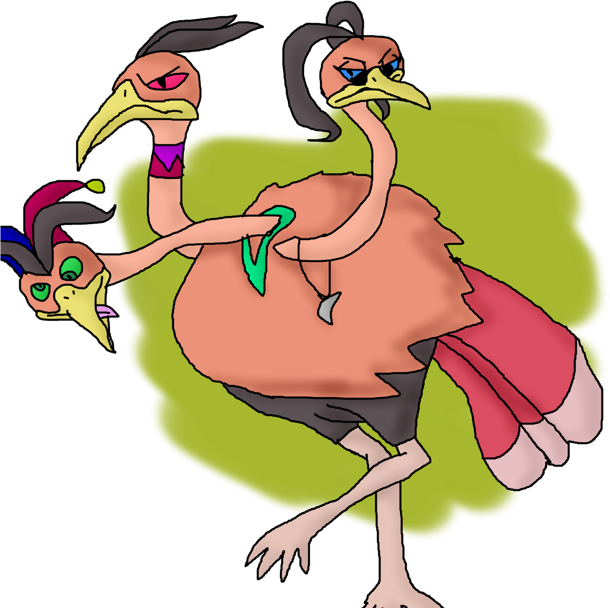 Dodrio (1280x1280)