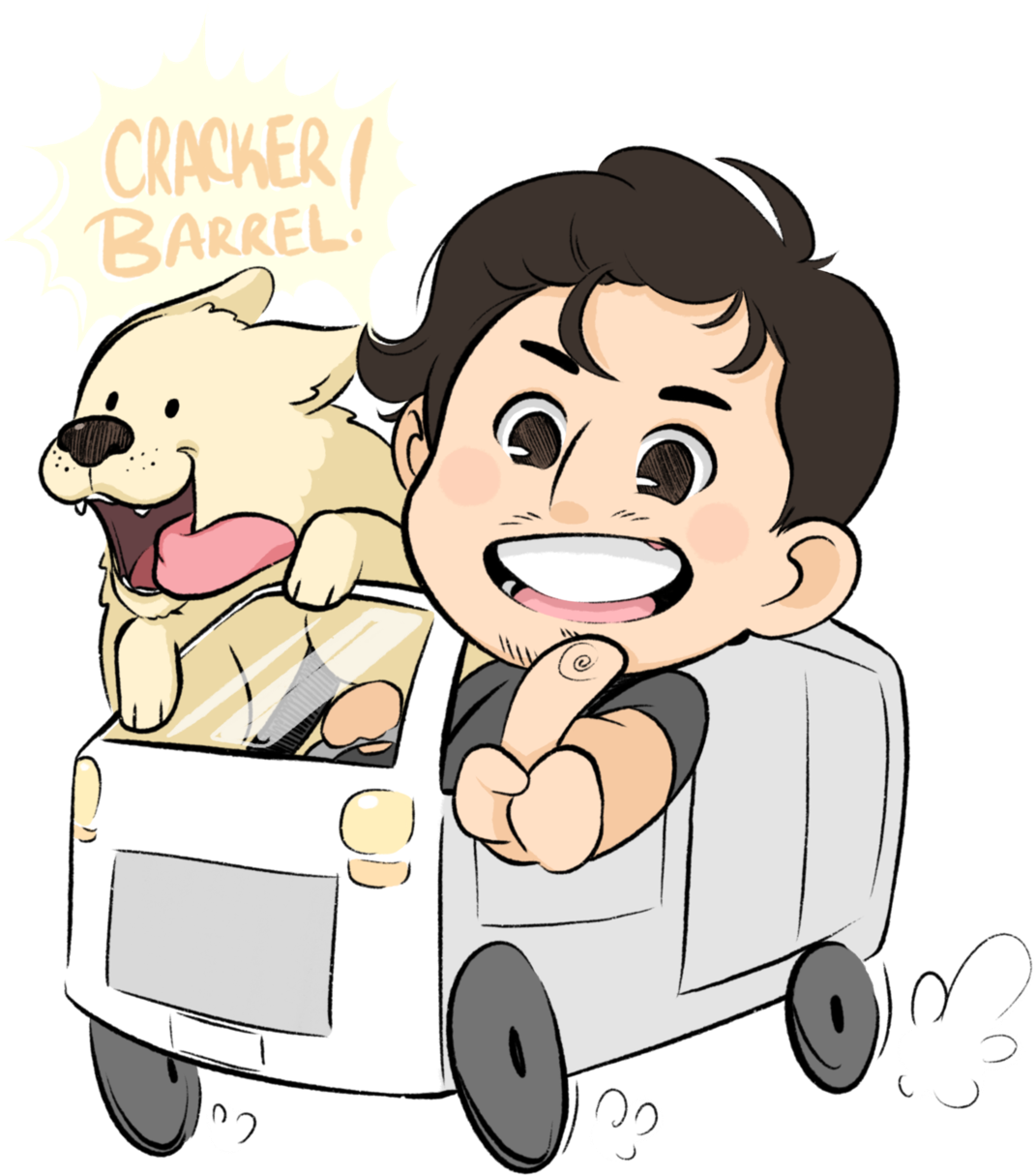 Markiplier - “ - Cartoon (1280x1280)