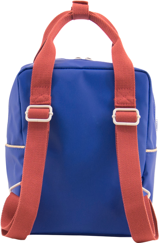 Sticky Lemon Ink Blue Small Backpack - Backpack (1000x1000)