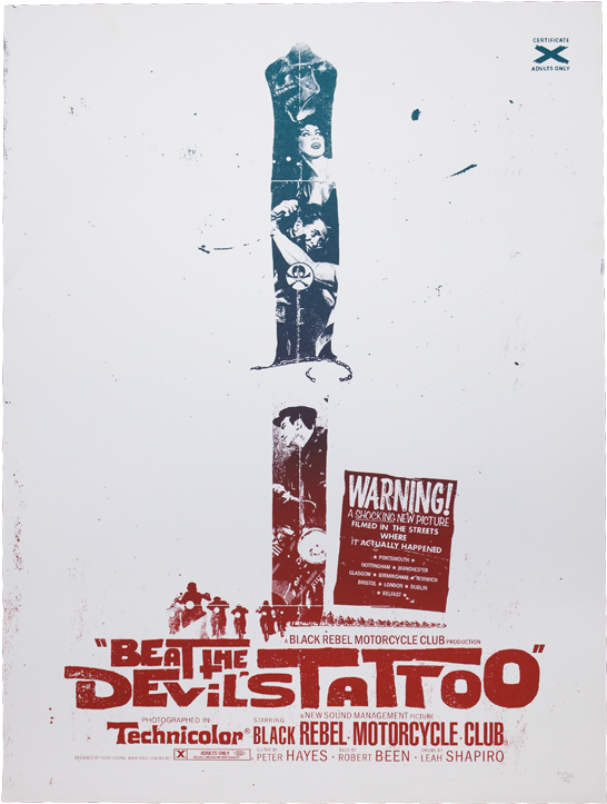 Beat The Devil's Tattoo Poster - Beat The Devil's Tattoo (750x750)