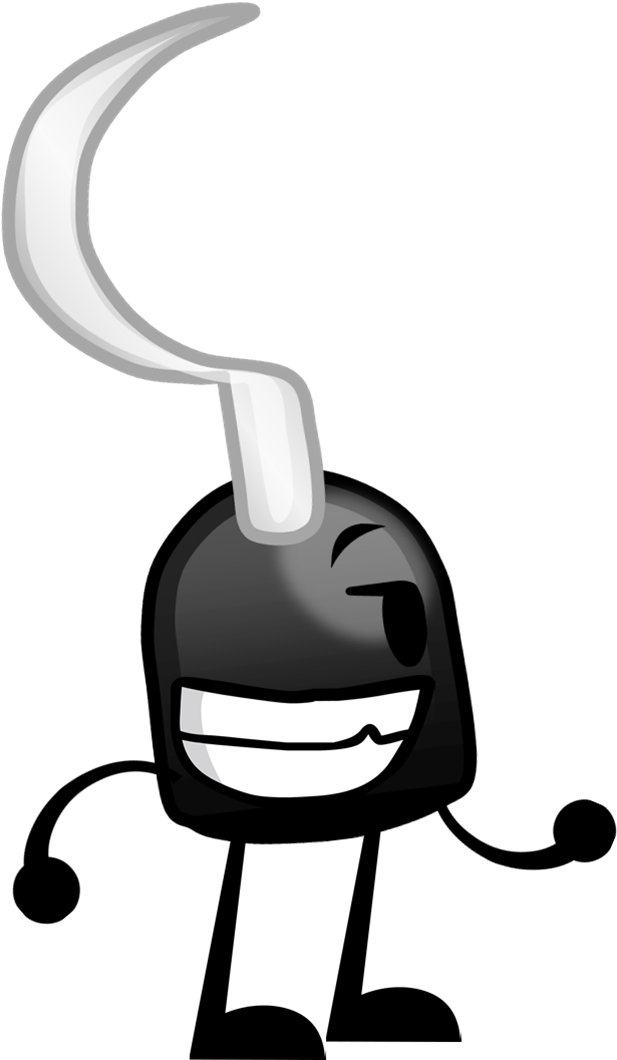 New Hook Pose - Bfdi Hook (649x1077)