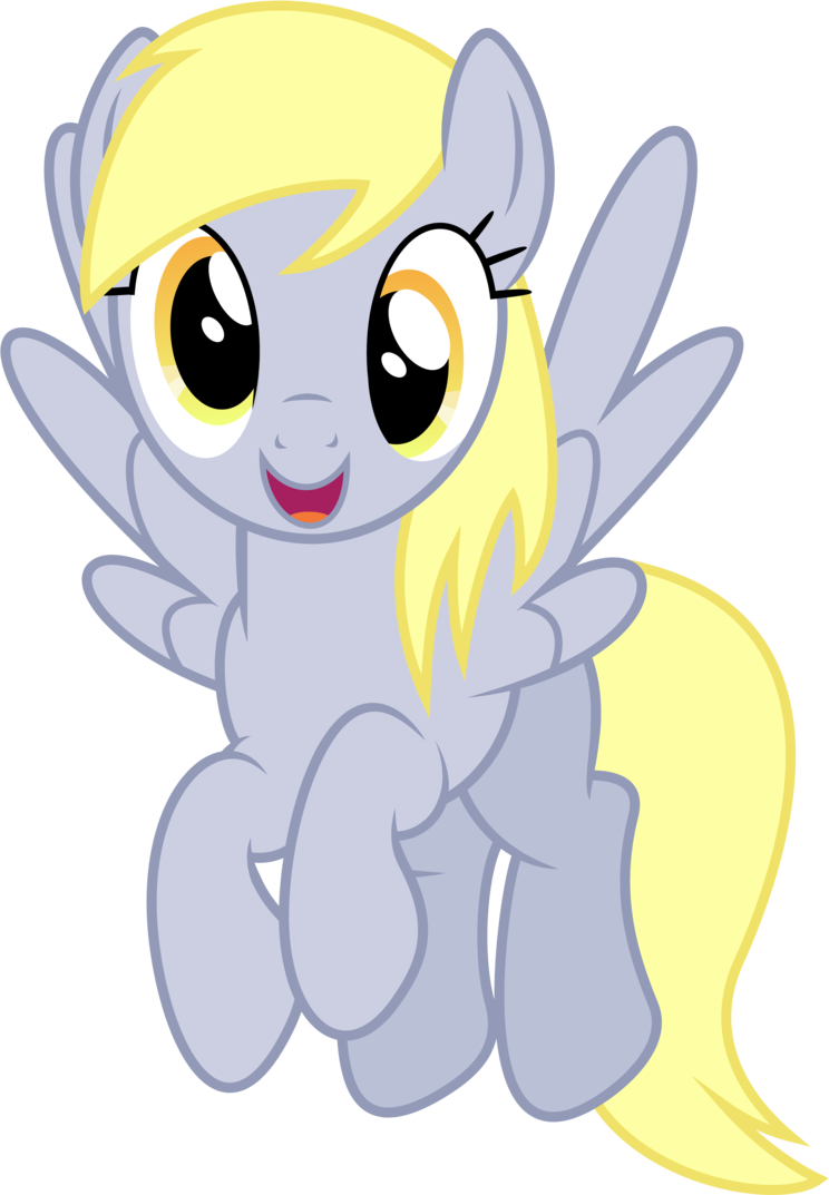 Derpy Hooves - Derpy Hooves (744x1073)