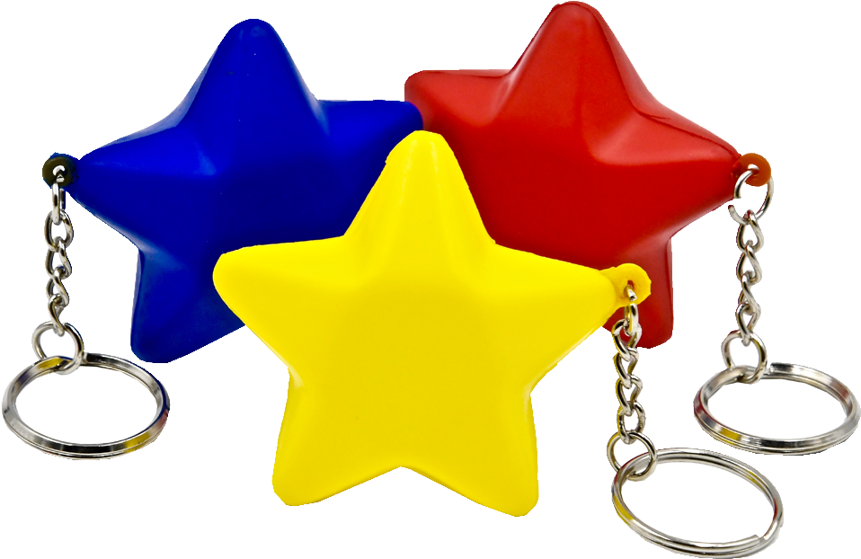 Mkc-009 Star Keychain - Chain (1034x668)