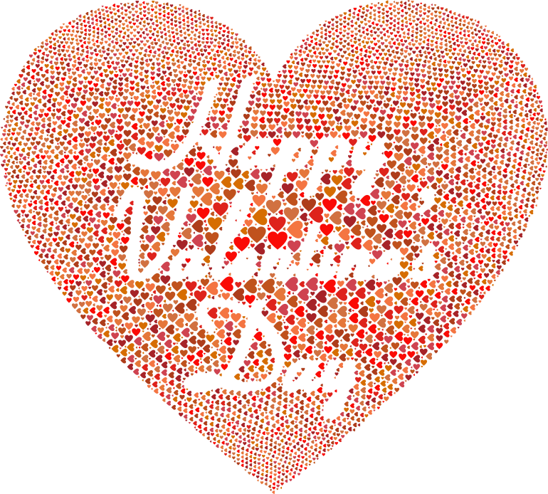 Medium Image - Valentines Day No Background (770x694)