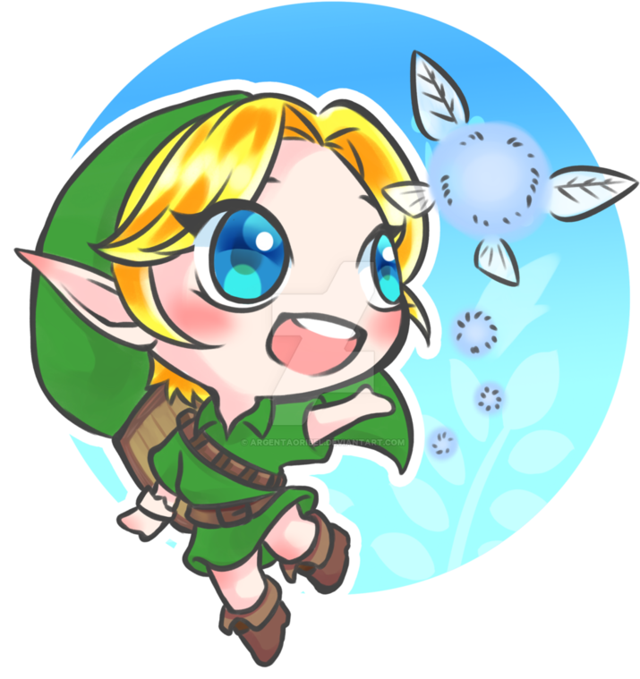 Link Keychain By Argentaoribel - Art (752x1062)