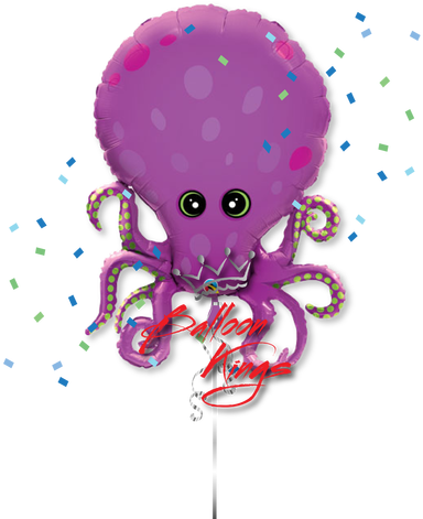 Octopus - Qualatex Octopus (500x500)