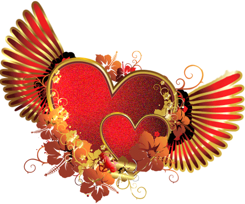 Happy Valentine's Day - Днем Святого Валентина Анімація (500x417)