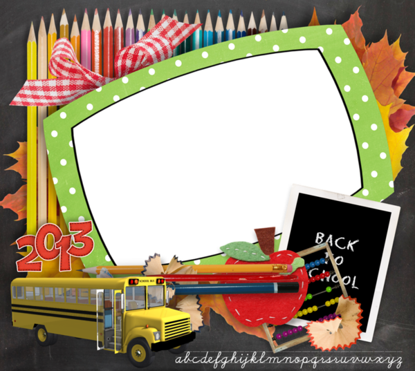 Articles D Ecole - Picture Frame (600x537)
