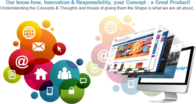 It Domain Is The Best Firm For Web Designing, Web Development, - E Commerce Application Development (822x399)