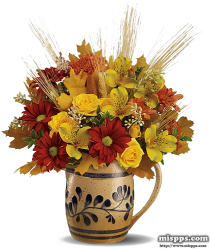 Yolanda Vargas - - Flowers (439x500)