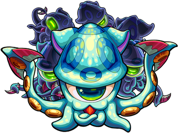 1454 - Sea Monster (400x356)
