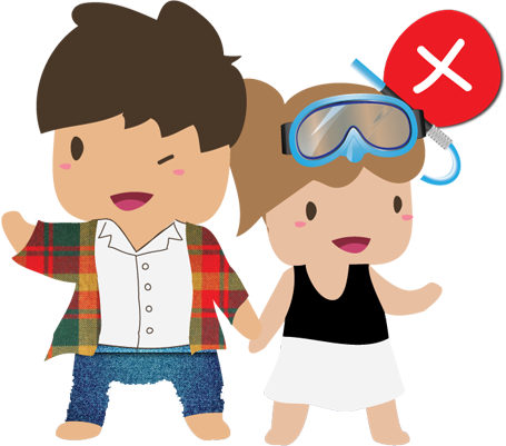 Not Permitted Dresscode - Hua Hin District (455x401)