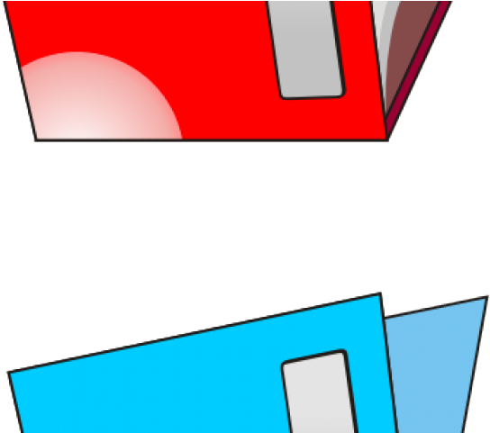 Folder Clipart School Folder - Clip Art (640x480)