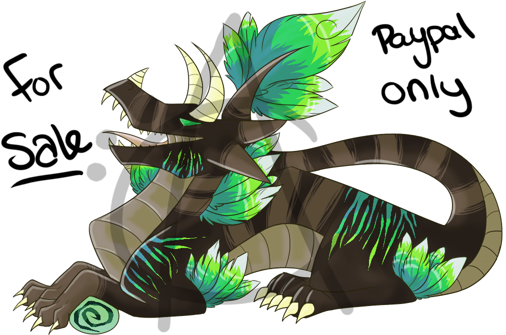 Drawn Rainforest Mythical - Rainforest (1041x700)