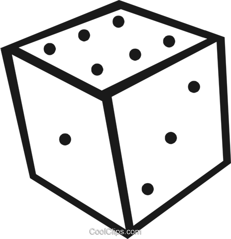 Dice - Illustration (464x480)