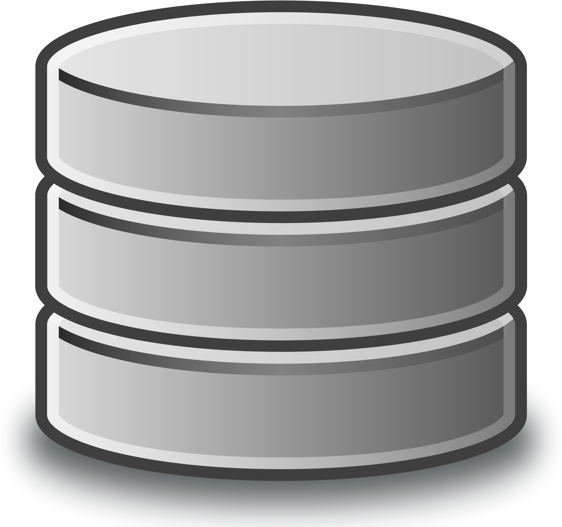 Open - Disk Storage Icon (2000x1962)