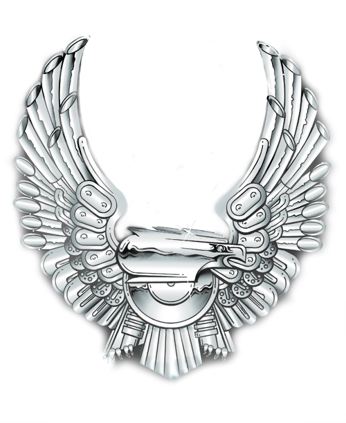 #110 Chrome Eagle - #110 Chrome Eagle (500x612)