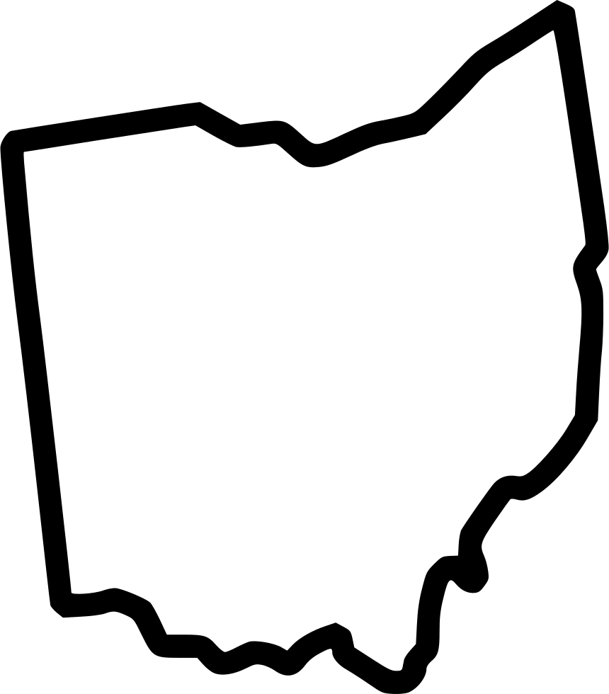 Ohio Comments - Ohio Svg Free (860x980)