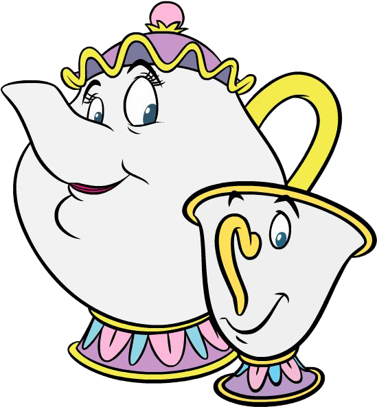 Mrs Pott And Chip (563x608)