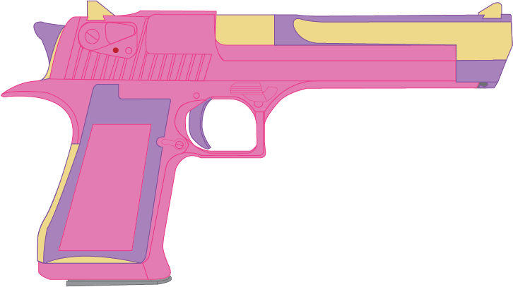 Skyla's Desert Eagle Mark I - Imi Desert Eagle (726x407)