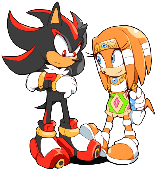 Video Games - Sonic Shadow X Tikal (650x650)