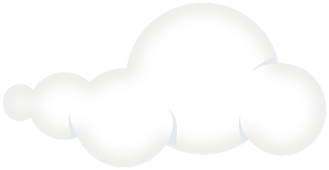Clouds Sky Weather Cloudy Soft Clouds Clou - Белое Облако Пнг (659x340)