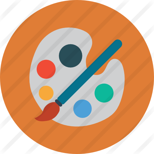 Paint Palette - Palette (512x512)