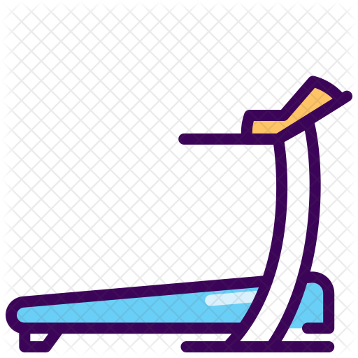Treadmill Icon - Treadmill (512x512)