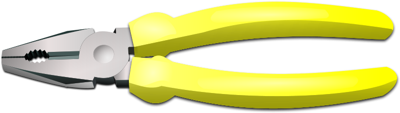 Clip Art Pliers (800x400)