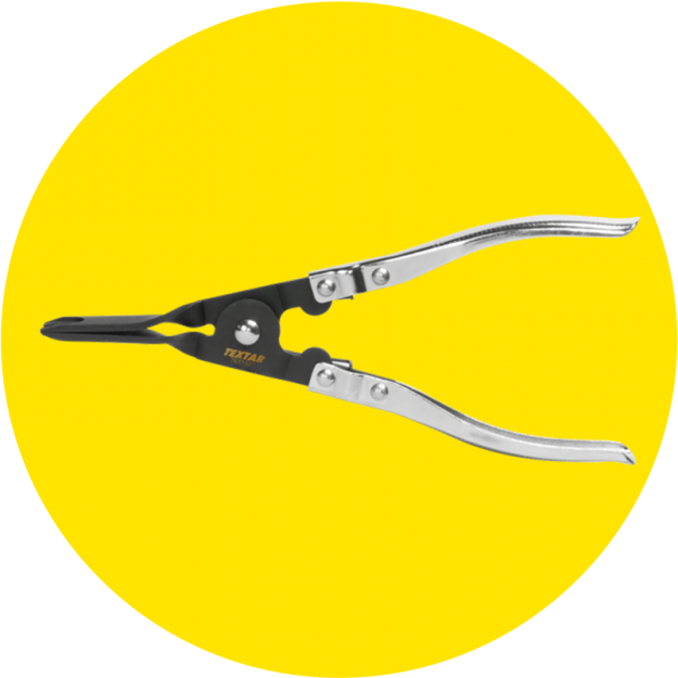 Brake Cable Spring Pliers - Cd Art (625x625)