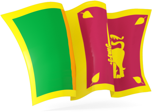 Sri Lanka Flag Moving (640x480)