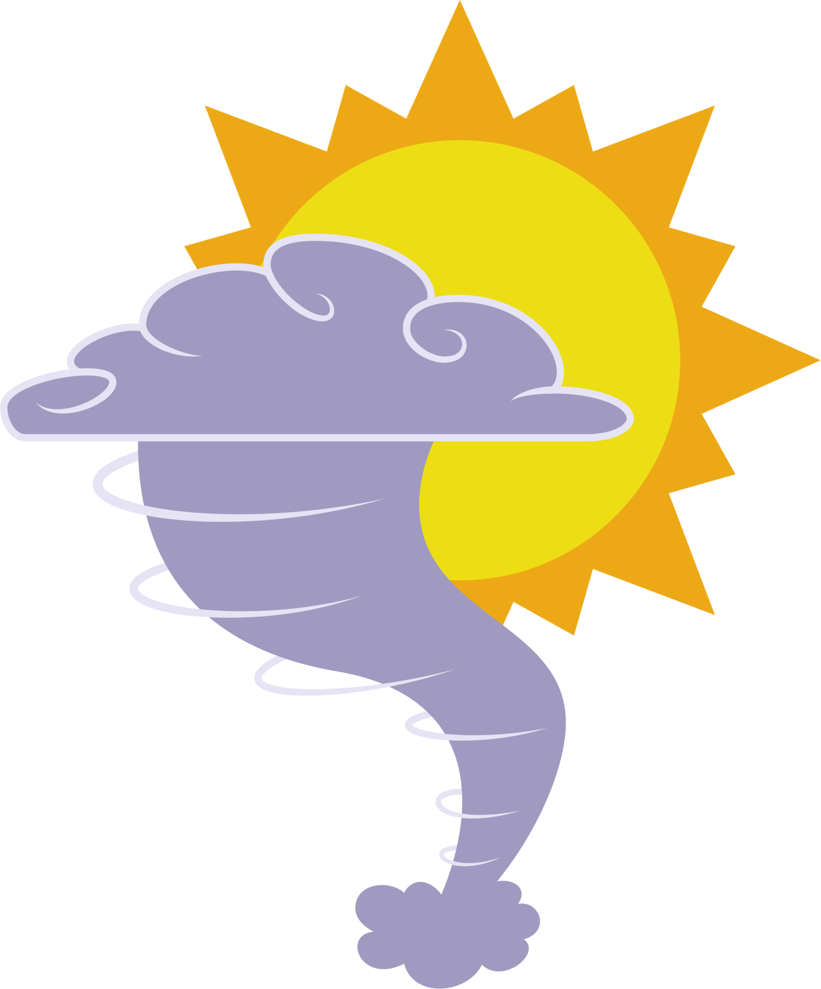 Cloud - Cartoon (1600x1929)