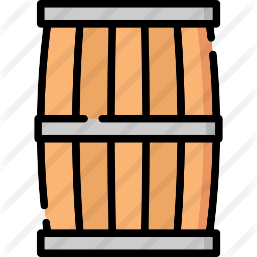 Wine Barrel - Wine Barrel (512x512)