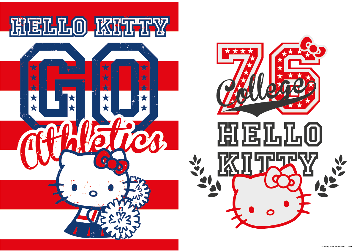 Hello Kitty Artwork - Hello Kitty (1192x843)