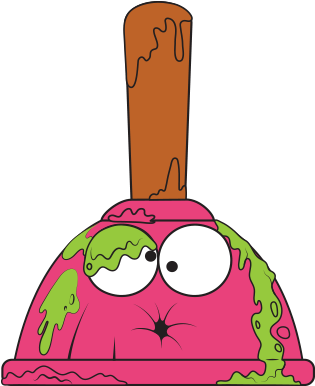 Pukey Plunger 1 - Plunger (400x400)