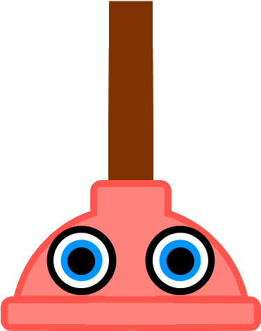 Plunger - Lego (425x521)