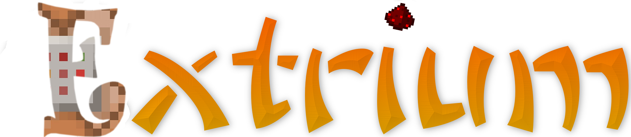 Extrium Logo - Orange (2073x451)