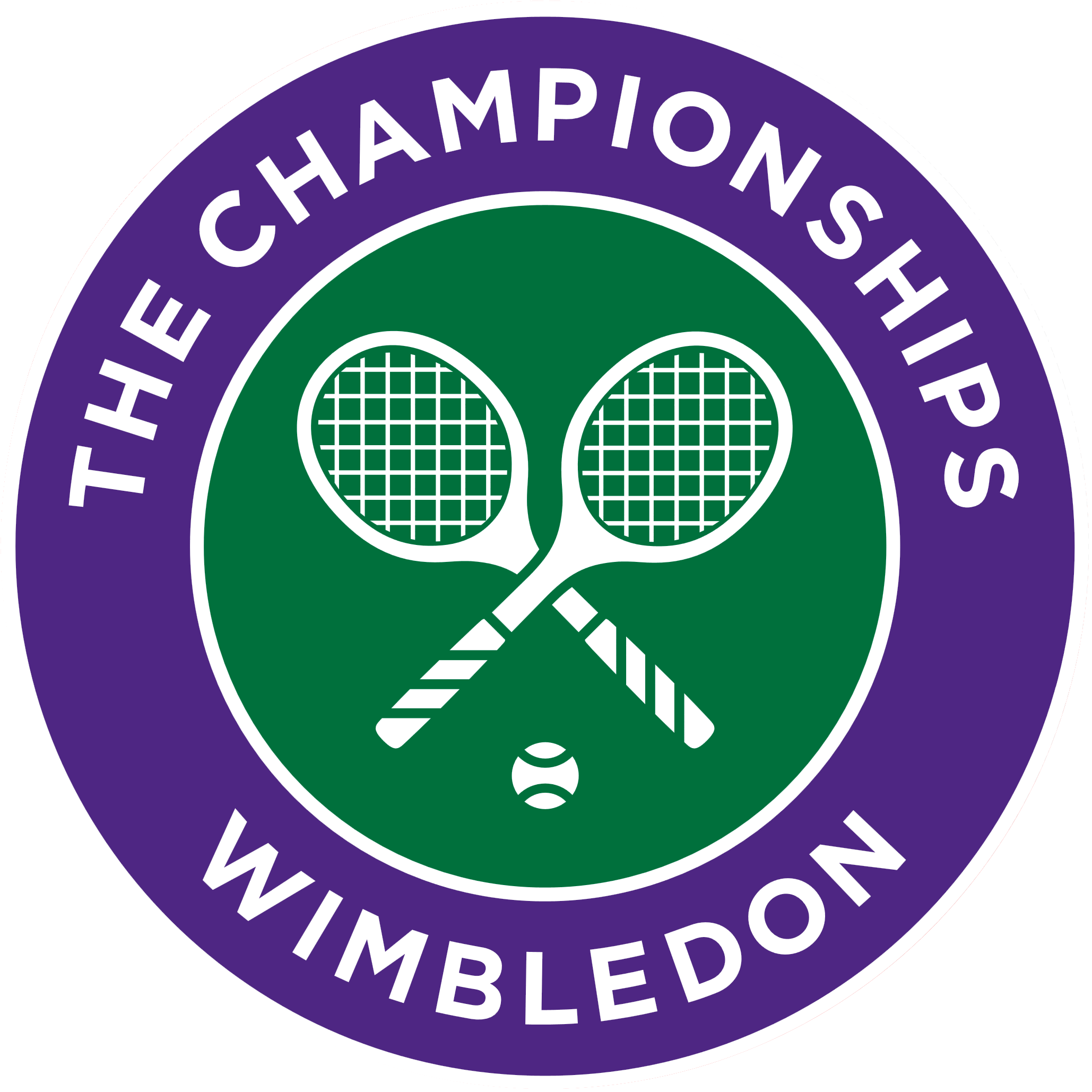 Wimbledon 2018 Logo Png (2106x2093)