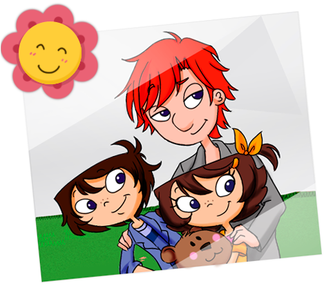 Peter, Christopher E Sunny - Commission (499x463)