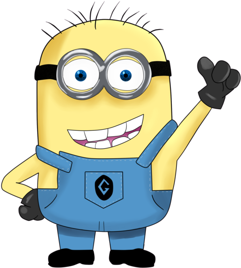 Minion Vector Png (800x744)