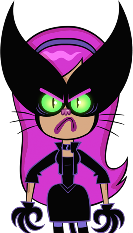 Naughty Kitty - Naughty Kitty Atomic Puppet (433x757)
