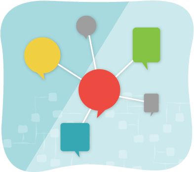 Dbsa And Support Group Central Launch Support 4 Peer - Circle (400x400)