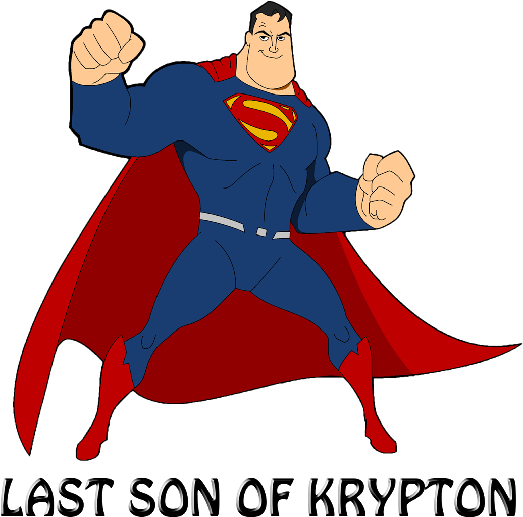 My Artwork - Superman (1203x1600)