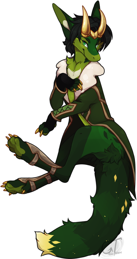 Loki - Illustration (546x931)