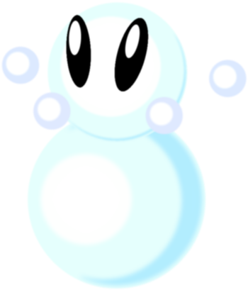 Snowball Monster - Cartoon (480x480)