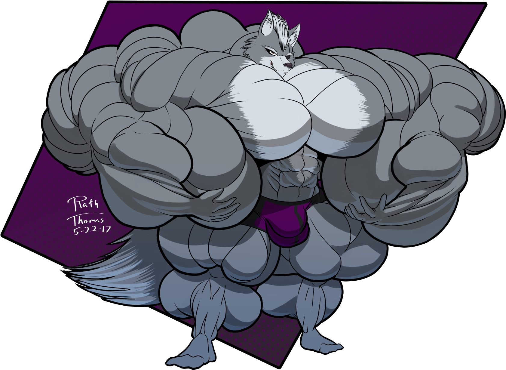 Wolf O'donnell - Wolf O Donnell Muscle (1810x1280)