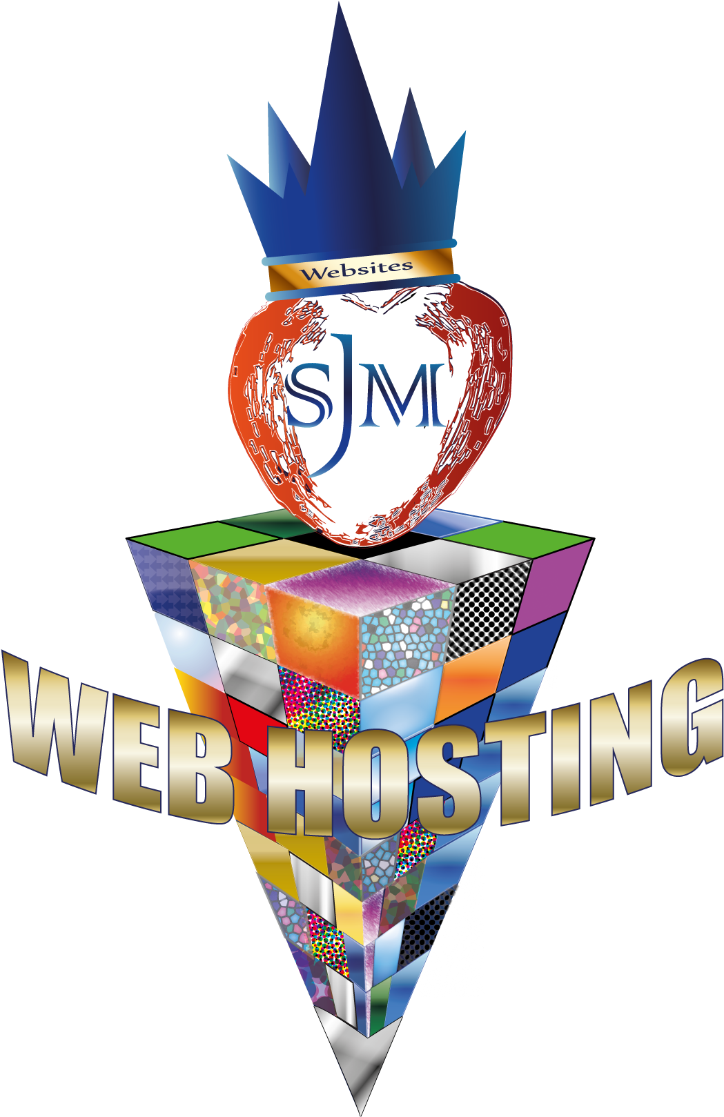 Design With Logo - Sjmwebhosting (1088x1668)
